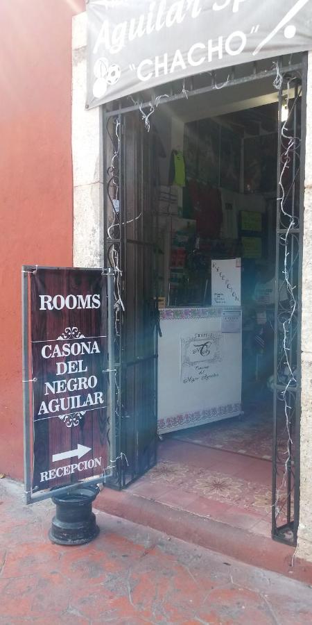 Casona Del Negro Aguilar 호텔 바야돌리드 외부 사진